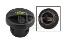 Запірний механізм, оливоналивний патрубок