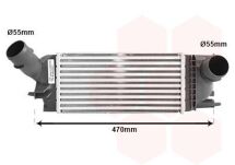 Охолоджувач наддувального повітря