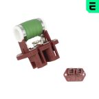 Додатковий резистор, електродвигун (вентилятор радіатора) Додатковий резистор, електродвигун (вентилятор радіатора)