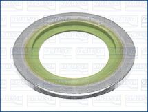Уплотнительное кольцо, резьбовая пробка маслосливн. отверст.