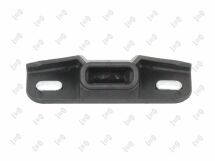 Напрямна, кнопка механічного блокування дверей