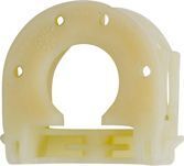 Затискач, декоративна/захисна накладка