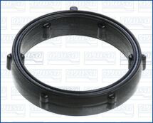 Ущільнення, трубопровід подачі охолоджувальної рідини Ущільнення, трубопровід подачі охолоджувальної рідини