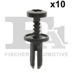 Затискач, декоративна/захисна накладка