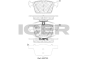 Колодки тормозные (задние) Audi Q2 1.0 TFSI/1.6 TDI 16-/VW T-Roc 1.5 TSI 17-, фото 1 - интернет-магазин Auto-Mechanic