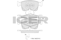 Колодки гальмівні (передні) Audi A3 2.0 TDI 20-/VW Caddy 1.5 TSi EVO/2.0 TDi 20- (ATE) Колодки гальмівні (передні) Audi A3 2.0 TDI 20-/VW Caddy 1.5 TSi EVO/2.0 TDi 20- (ATE)