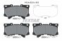 Колодки тормозные (передние) Lexus LX/Toyota Land Cruiser 300 3.3/3.4 21- (Advics), фото 1 - интернет-магазин Auto-Mechanic