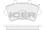 Колодки тормозные (передние) Renault Master II/Opel Movano 98-/Nissan Interstar 02-, фото 1 - интернет-магазин Auto-Mechanic