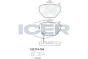 Колодки гальмівні (передні) Smart Cabrio 00-04/City Coupe 98-04/Roadster 03-05/Fortwo 04-, фото 1 - интернет-магазин Auto-Mechanic