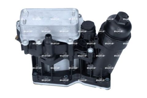 Корпус фільтра масляного (з радіатором) BMW 3 (E90/F30/F80)/5 (F10)/7 (F01/F02/F03/F04)/X3 (F25) 07-18 N47/N57