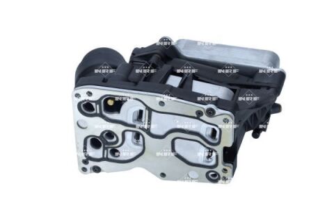 Корпус фільтра масляного (з радіатором) BMW 3 (E90/F30/F80)/5 (F10)/7 (F01/F02/F03/F04)/X3 (F25) 07-18 N47/N57