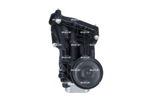 Корпус фільтра масляного BMW 2 (F22/F87)/X3 (G01/F97)/X5 (F15/F85) 15- (B48/B38/B46)  (з радіатором)