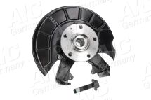 Кулак поворотний (цапфа) VW Caddy 03- (L) (3 отв.) (+ маточина)