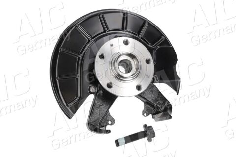 Кулак поворотний (цапфа) VW Caddy 03- (L) (3 отв.) (+ маточина) Кулак поворотний (цапфа) VW Caddy 03- (L) (3 отв.) (+ маточина)