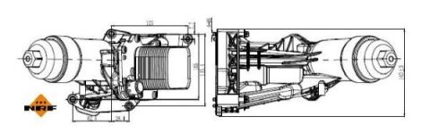 Корпус фільтра масляного BMW 2 (F22/F87)/X3 (G01/F97)/X5 (F15/F85) 15- (B48/B38/B46) (з радіатором) Корпус фільтра масляного BMW 2 (F22/F87)/X3 (G01/F97)/X5 (F15/F85) 15- (B48/B38/B46) (з радіатором)