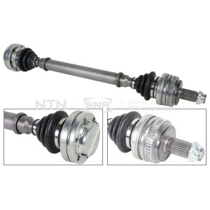 Піввісь (задня) BMW 3 (E46/E90) 98-11 (R) (27x664) M52/N42/N43/N45/N46/N52