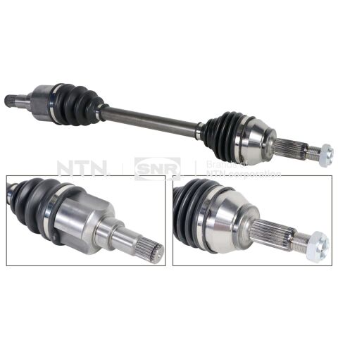 Піввісь (передня) Ford Transit Courier 1.0 EcoBoost (L) (25x23x621) Піввісь (передня) Ford Transit Courier 1.0 EcoBoost (L) (25x23x621)