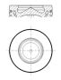 Поршень BMW 5 (F10/G30/F90/F11) 2.0 d (B47 D20 A) 13- (STD), фото 1 - інтерент-магазин Auto-Mechanic