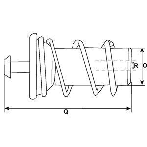 Реле стартера втягуюче VW Golf IV/Audi A3 1.8/1.9TDI 97-05 (12V) = 235268