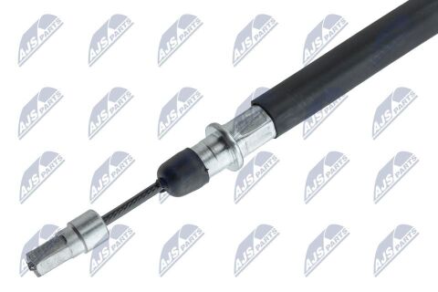 Трос ручника задний левый RENAULT LAGUNA III Трос ручника задний левый RENAULT LAGUNA III