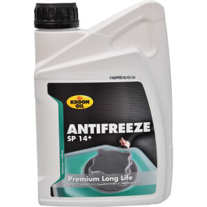 Антифриз KROON OIL Premium Long Life SP 14+ (готовий), 1 літр