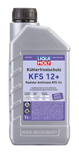 Антифриз LIQUI MOLY Kuhlerfrostschutz KFS 2001 Plus (G12+) червоний (концентрат), 1 літр