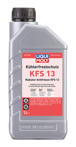 Антифриз LIQUI MOLY Kuhlerfrostschutz KFS 13 червоний (концентрат), 1 літр