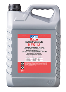 Антифриз LIQUI MOLY Kuhlerfrostschutz KFS 13 червоний (концентрат), 5 літрів