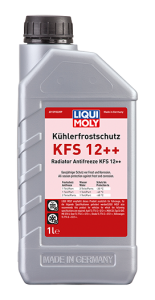 Антифриз LIQUI MOLY Kuhlerfrostschutz KFS 12++ фіолетовий (концентрат), 1 літр