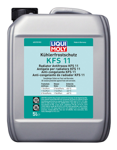 Антифриз LIQUI MOLY Kuhlerfrostschutz KFS 11 синій (концентрат), 5 літрів