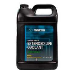 Антифриз Mazda Long Life Coolant (зелений) концентрат, 3,8 літри Антифриз Mazda Long Life Coolant (зелений) концентрат, 3,8 літри