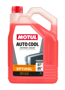 Антифриз MOTUL AUTO COOL OPTIMAL -37°C (помаранчевий) готовий, 5 літрів