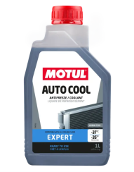 Антифриз MOTUL Auto Cool Expert Ultra -37°C (синій), 1 літр