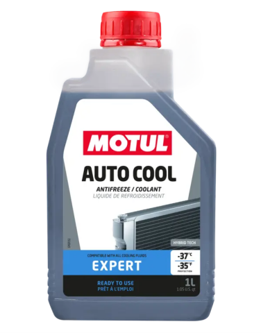 Антифриз MOTUL Auto Cool Expert Ultra -37°C (синій), 1 літр Антифриз MOTUL Auto Cool Expert Ultra -37°C (синій), 1 літр