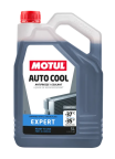 Антифриз MOTUL Auto Cool Expert Ultra -37°C (синій), 5 літрів