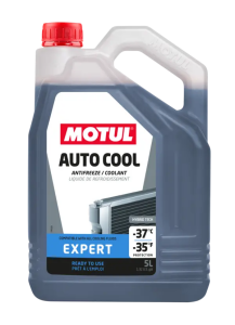 Антифриз MOTUL Auto Cool Expert Ultra -37°C (синій), 5 літрів