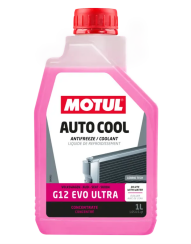 Антифриз MOTUL Auto Cool G12 Evo (розовый) (-37°C), 1 литр