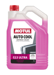 Антифриз MOTUL Auto Cool G13 Ultra (рожевий) концентрат, 5 літрів