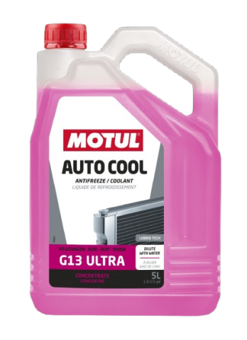 Антифриз MOTUL Auto Cool G13 Ultra (розовый) концентрат, 5 литров