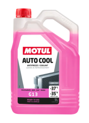 Антифриз MOTUL Auto Cool G13 -37°C, 5 літрів