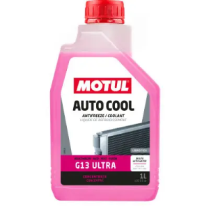 Антифриз MOTUL Auto Cool G13 Ultra (рожевий) концентрат, 1 літр