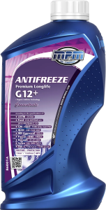 Антифриз MPM MOTORS Premium Longlife G12+ Concentrate (червоний), 1 літр