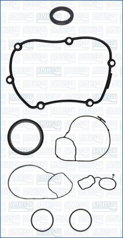 Комплект прокладок картера розподільного механізму Volkswagen Passat B8, Golf VII, Skoda, Porsche, Audi