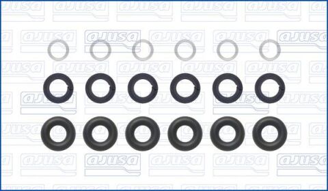 Комплект ущільнень інжекторної форсунки FORD EDGE 2.7 AWD 15-, EXPLORER (U5) 3.5 4WD 14-