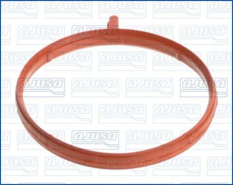 Прокладка випускного колектора HYUNDAI ACCENT i25 IV (RB) 1.4 CRDi 10-, KIA CEED (JD) 1.6 CRDi 110 12-18 Прокладка випускного колектора HYUNDAI ACCENT i25 IV (RB) 1.4 CRDi 10-, KIA CEED (JD) 1.6 CRDi 110 12-18