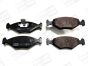 Гальмівні колодки дискові FIAT Fiorino 93-2001, фото 1 - інтерент-магазин Auto-Mechanic