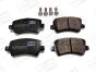 Гальмівні колодки задні FORD Galaxy 06-, Volvo S80, V70, фото 1 - интернет-магазин Auto-Mechanic