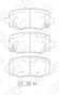 Гальмівні колодки задні FIAT 500X 2.0 D Multijet 14-18, JEEP RENEGADE SUV 2.0 CRD 14-, фото 2 - інтерент-магазин Auto-Mechanic
