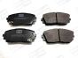 Тормозные колодки передние KIA Picanto 11-, фото 1 - интернет-магазин Auto-Mechanic