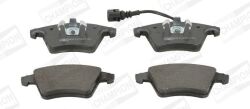 Тормозные колодки передние с датчиком Volkswagen T5 2003–